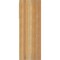 Ekena Millwork Traditional Block Rough Sawn Bracket w/ Offset Brace, Western Red Cedar, 8"W x 22"D x 22"H BKT0806X22X22TRA05RWR - alternate 3